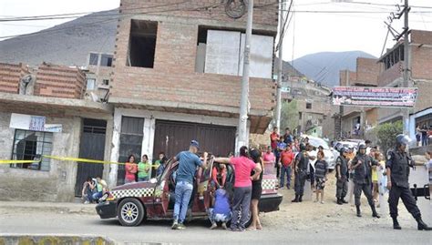 Comas Padre E Hijo Mueren Dentro De Taxi Tras Balacera Fotos