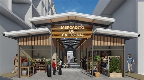 Mercadito De Calidonia Un Proyecto Largamente Esperado Por La Comunidad