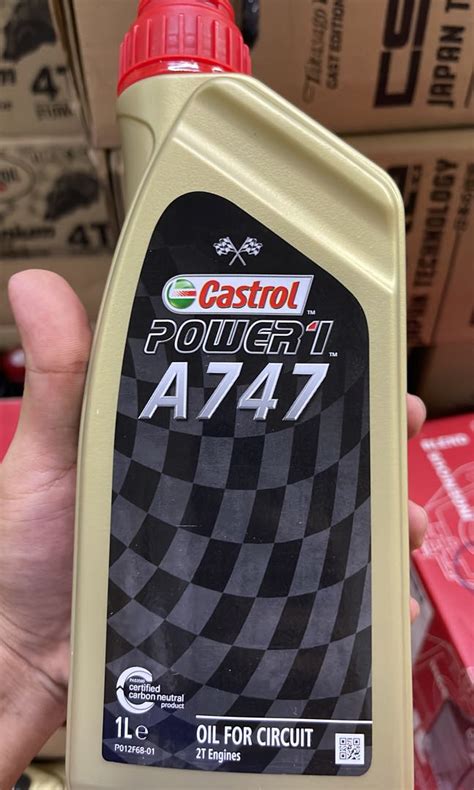 Castrol Power A Racing Circuit Oil Motorbikes On Carousell