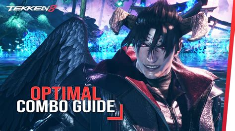 DEVIL JIN Optimal Combo Guide TEKKEN 8 YouTube