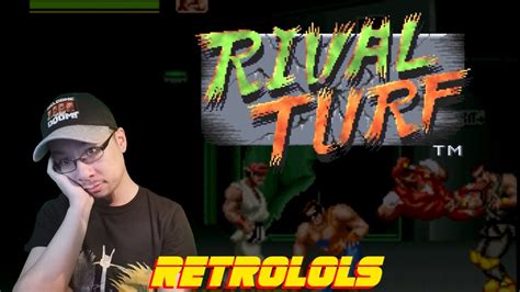 Retrolols Rival Turf Rushing Beat Snes Youtube