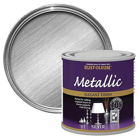 20+ Metallic Silver Wall Paint - DarynKieron