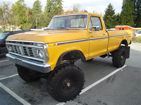 1975 Ford F 250 4x4 A Photo On Flickriver