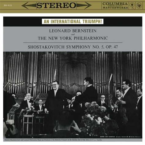 Bernstein Shostakovich Symphony No5 24192 Flac Boxsetme