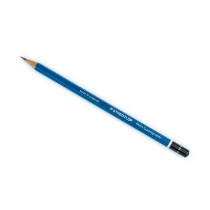 Staedtler Mars Lumograph B Pencil Scribe Market