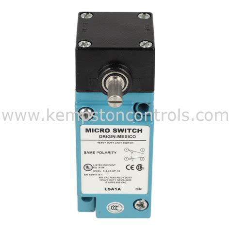 Honeywell Lsa1a Honeywell Limit Switch Standard Side Rotary Plug In