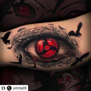 Best Sharingan Tattoo Ideas Read This First