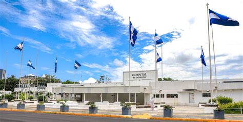 El Hospital El Salvador Es Un Importante Legado Del Gobierno Para Los