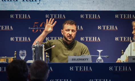 Zelensky aumenta pressão sobre os aliados em busca de mais armas para