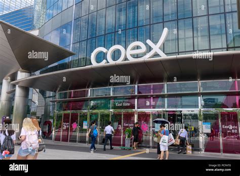 Seoul South Korea July 3 2018 Coex Convention And Exhibition Center