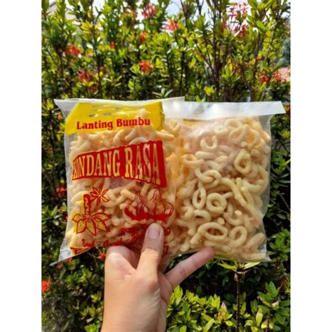 Jual Klanting Lanting Singkong Bumbu Oleh Oleh Khas Jawa Tengah Kebumen