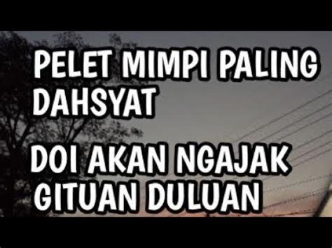 SEBUT NAMANYA SEBELUM TIDUR DIA ANDA MEMIMPIKAN ANDA ILMU PENGASIHAN