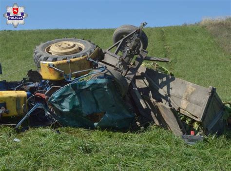 Tragiczny wypadek z udziałem traktorzysty Zginął młody rolnik Agri24 pl