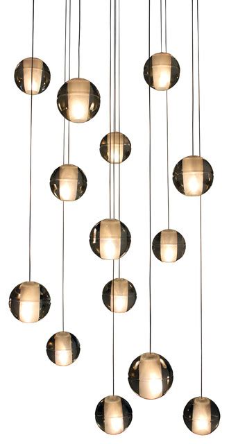 Glass Sphere Pendant Light Erigiestudio