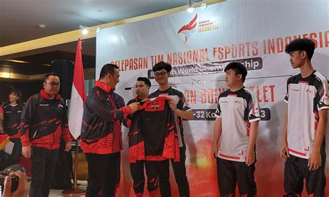 Timnas Esports Indonesia Targetkan Juara Umum Kejuaraan Dunia