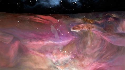 James Webb Telescope Spots Trouble In Orion Nebula Stellar Winds Are