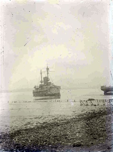 Hms Exmouth Built In 1899 At Cammell Laird Birkenhead A Flickr