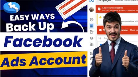 Unlocking Success Solve Your Facebook Ads Account Disabled Issue Youtube