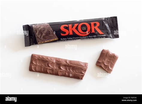 Skor Chocolate Bar Hi Res Stock Photography And Images Alamy