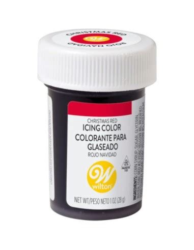 Colorante Alimentare Rosso Natale In Gel Gr Acquista Online Al