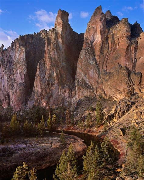 Smith Rock River Bend Mike Putnam Photography Smith Rock State