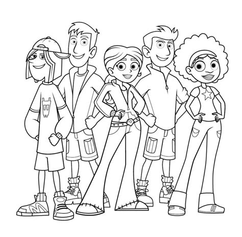 Irmãos Kratts Para Colorir