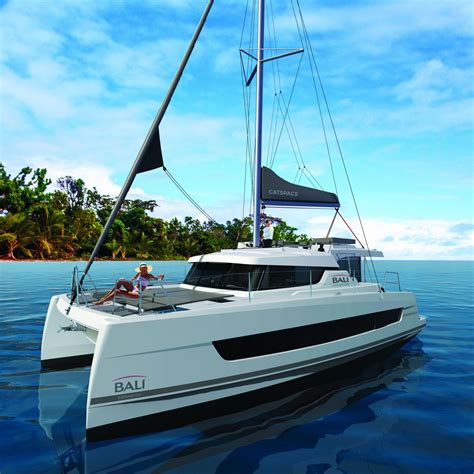 Catamar Catspace Bali Catamarans De Cruzeiro Cabines