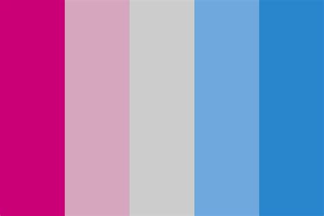 Male Female Colors Color Palette