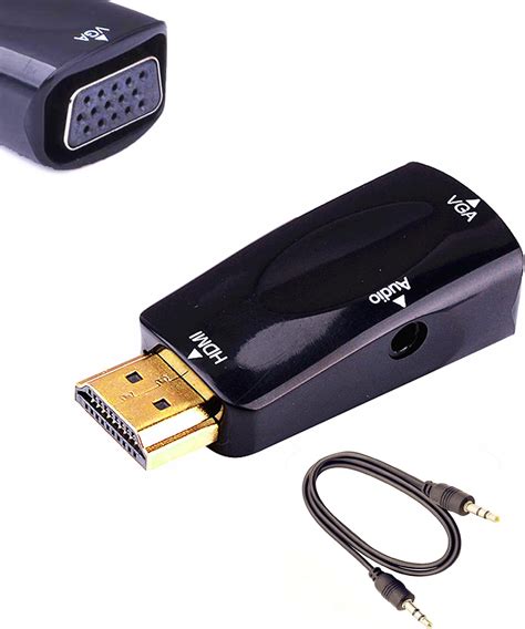 Amazon Togconn Hdmi To Vga Adapter P Gold Plated Hdmi Male To