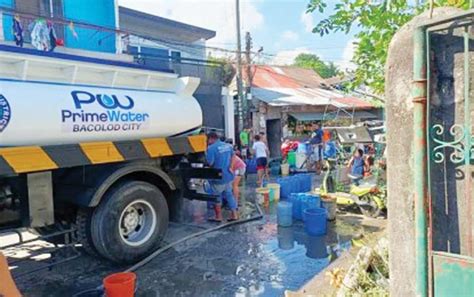 10 K Households In Bacolod City To Get Improved Water Supply Watchmen