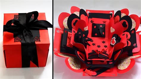 Explosion Gift Box Picture Box Gift