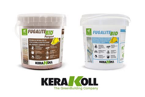 New Fugalite Bio Tile Grouts from Kerakoll