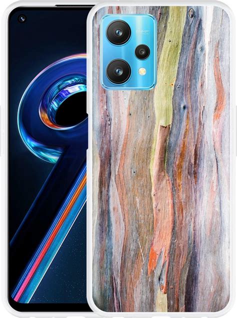 Realme Pro Hoesje Wood Art Ii Designed By Cazy Bol