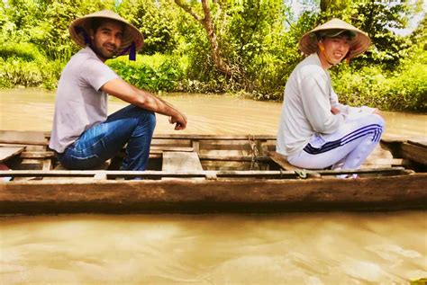 Mekong Delta 2 Day Trip Cai Thia Homestay Vinh Long 11 Scooter Saigon