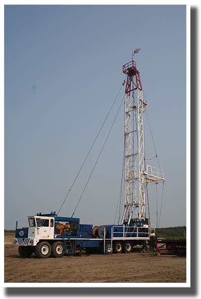 Rig 31 Skytop Rr250 Carrier Rolln Oilfield Industries Ltd