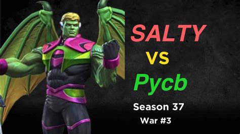 Mcoc Aw S W Salty Vs Pycb Hulkling Is A Monster Rank Ibom