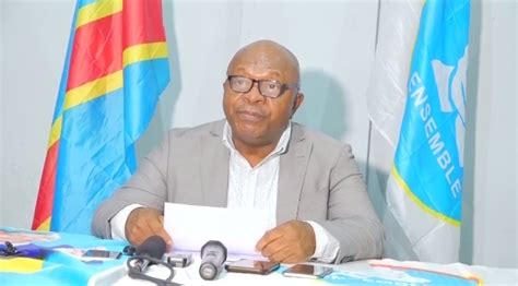 Rdc Ensemble Pour La R Publique D Plore Et Condamne L Enl Vement