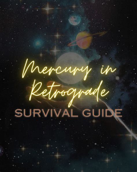 Mercury In Retrograde Survival Guide The Love Witch Singapore