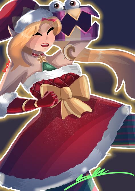 Artstation Ambitious Elf Jinx