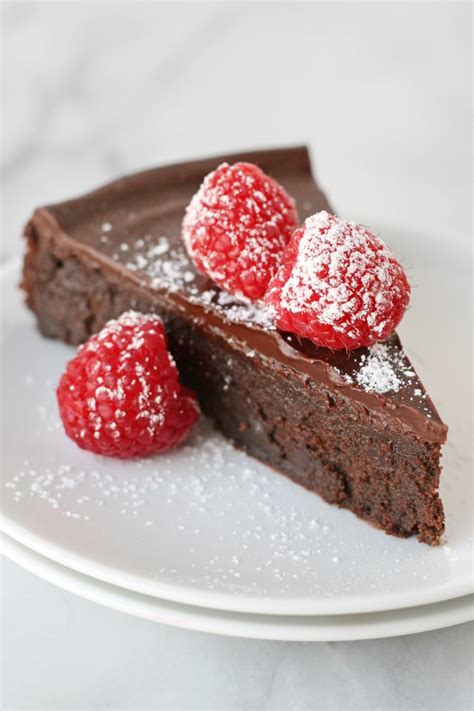 Flourless Chocolate Cake Glorious Treats