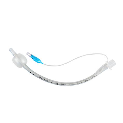 PVC Reinforced Endotracheal Tube For Medical Use China Endotracheal