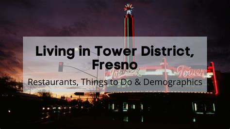 Moving In The Fresno Tower District What Youll Love About Living