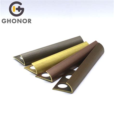 China Customized Tile Edge Trim Brass Manufacturers Suppliers Factory Wholesale Service