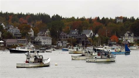 Stonington Stonington Maine Located On The Southern End Flickr