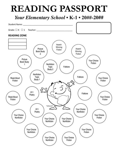 Ppt Reading Passport Your Elementary School • K 1 • 20 20 Powerpoint Presentation Id 3178954