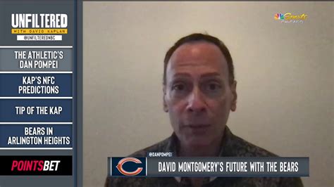 Bears' David Montgomery could hit the market after season - NBC Sports ...