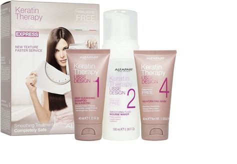 Keratin Therapy Lisse Design EXPRESS Intro Kit 3 Step Salon Warehouse