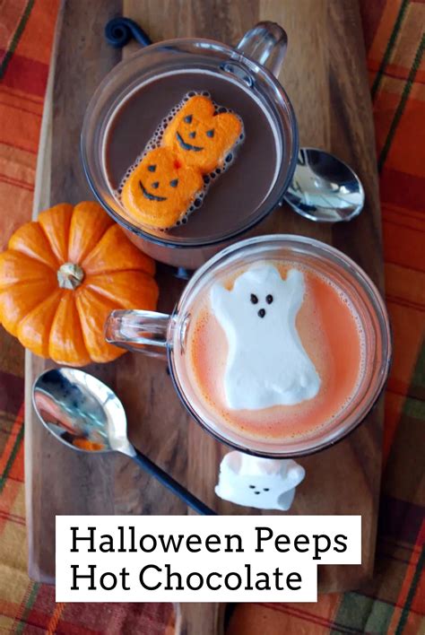 Peeps Hot Chocolate Home Is Where The Boat Is