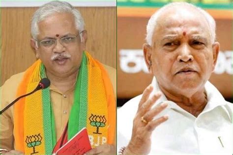 Bjp Infighting In Karnataka Santhosh Vs Yediyurappa Fight Out In Open