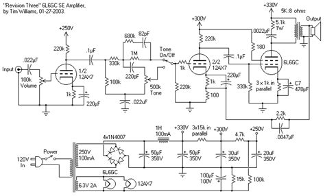 6l6 Se Amp